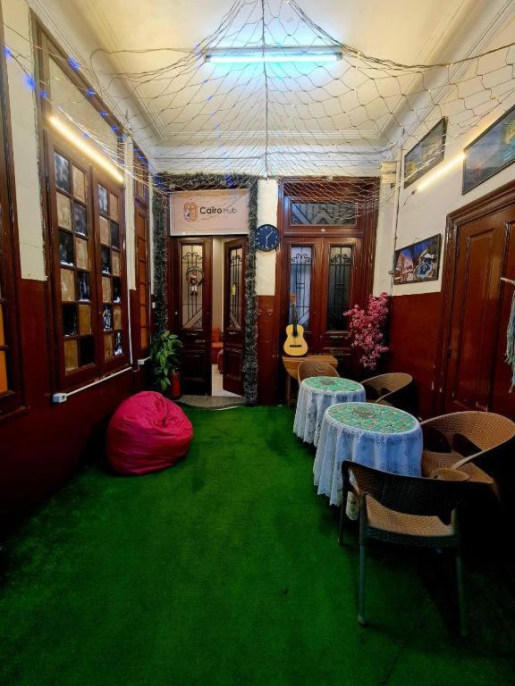 Cairo Hub Pansiyon Dış mekan fotoğraf
