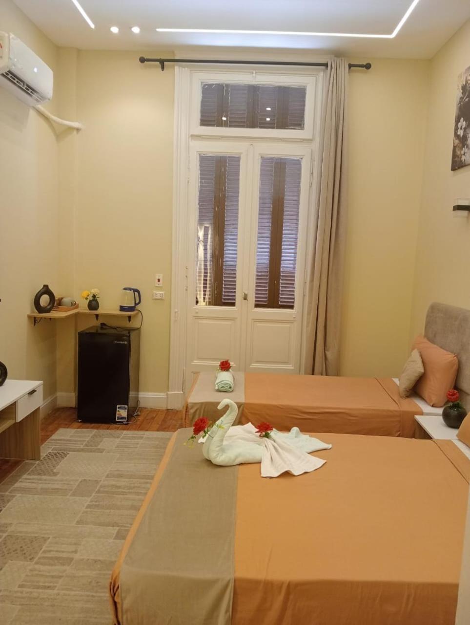 Cairo Hub Pansiyon Oda fotoğraf